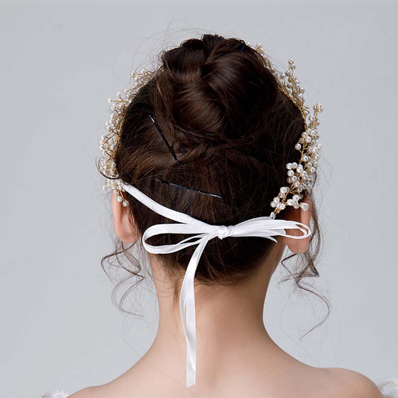 メール便発送子供髪飾り発表会ヘアアクセサリ子どもドレスヘッドドレスフォーマル結婚式リングガールキッズキッズドレスティアラキッズヘッドドレスヘアアクセサリー