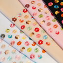 半襟 刺繍 半衿 ドーナツ 全5色 白地 ベージュ ピンク 黒 日本製 レディース カジュアル おしゃれ 小紋 紬 お出かけ お稽古 シルエリー 送料無料 Ko...