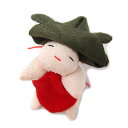 京都つるし飾り ちりめん細工 可愛らしい和飾り 小物 新品 金太郎 子供 単品 プレゼントにも お揃いにも 吊るし雛 つるし雛 縮緬 パーツ 小さい ひな祭り ...