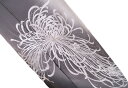 訪問着 手刺繍 正絹 豪華 乱菊 フォーマル 結婚式 入学式 卒業式 入園式 卒園式 未仕立て グレー b54 d124