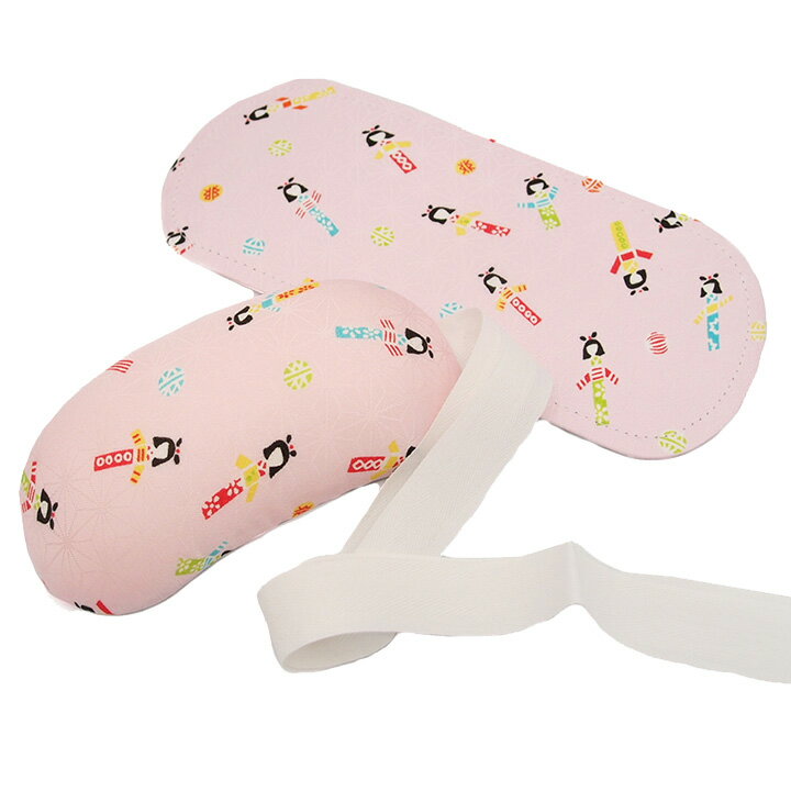 七五三 7歳用 帯板・帯枕セット ピンク g825r