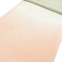 【訳あり】帯揚げ 帯上げ 帯あげ フォーマル 正絹 絹100% 単品 丹後ちりめん 縮緬 黄緑 ぼかし 紗綾形 花菱 綸子 地紋 着物 訪問着 付下げ 色無地 結婚式 七五三 お宮参り 和装小物 袷 単衣 おしゃれ 送料無料 帯揚げ z827