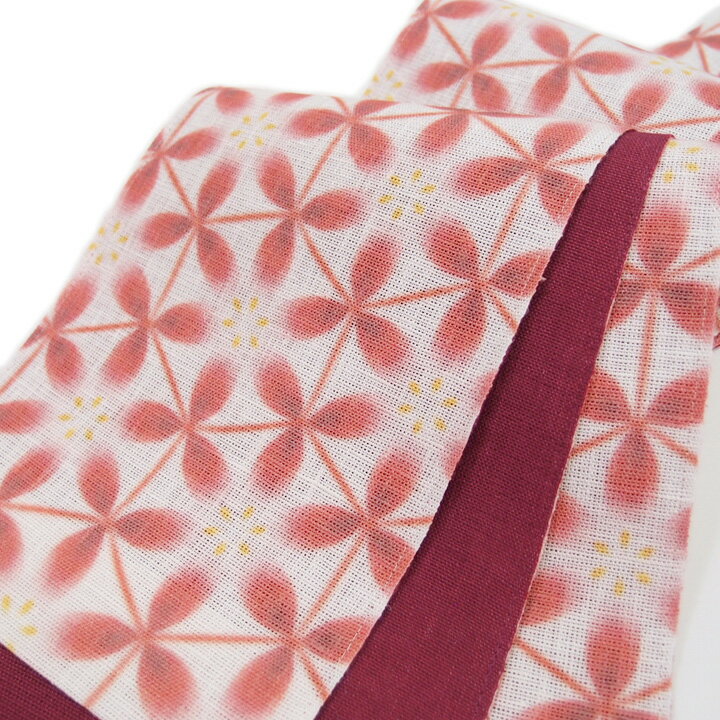 夏半幅帯麻雪花小袋帯日本製染帯亀甲...