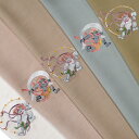 【楽天スーパーSALE】半衿 半襟 刺繍 風神 雷神 ワンポイント柄 正絹 琳派 白 ベージュ グレー 日本製 カジュアル 小紋 紬 お洒落 渋い Ko3 r9...