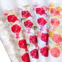 半襟 刺繍 半衿 振袖 成人式 梅竹梅 菊 色紙文 花 全7色 日本製 レディース 卒業式 袴姿 フォーマル 絹交織 送料無料 白地 W22 No.735 r871 Si