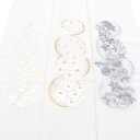 半衿 振袖 成人式 半襟 刺繍 花丸文 桜 菊 フォーマル 白 金 グレー 灰色 二十歳の記念式典 z877(4)