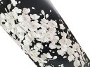 訪問着 手刺繍 正絹 豪華 桜 胡蝶蘭 フォーマル 結婚式 入学式 卒業式 入園式 卒園式 未仕立て 黒 e378
