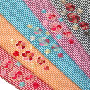 半襟 刺繍 半衿 振袖 成人式 卒業式 袴姿 縦縞友禅染 に ねじ梅 梅 花 全5色 日本製 レディース フォーマル カジュアル シルエリー パールトーン加工済...