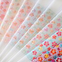 半襟 刺繍 半衿 振袖 成人式 麻の葉 桜 花 全10色 日本製 レディース 卒業式 袴姿 フォーマル シルエリー 送料無料 白地 Ko20 r881 Si
