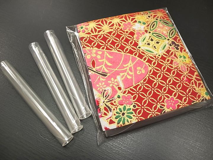 ロマン着物みやがわの和装小物 帯締め 房州しつけ 新品 便利!和装帯締め房カバー10本房州しつけ W32 c986r｜アングル3