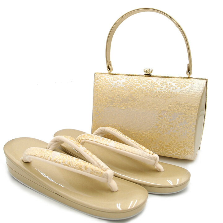 草履バッグセットぞうり高級フリーサ...