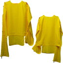 ROMANTIC NEUROSIS Muslin Top モスリン W ガーゼシャツ YELLOW【パンク】【PUNK】【ロマンチックノイローゼ楽天市場店】