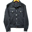 ROMANTIC NEUROSIS ZIP JEAN JACKET Wbv WPbg BLACKypNzyPUNKzy}`bNmC[[yVsXz