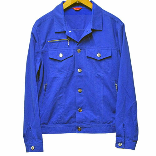 乐天商城 - ROMANTIC NEUROSIS ZIP JEAN JACKET ジップ ジャケット BLUE【パンク】【PUNK】【ロマンチックノイローゼ楽天市場店】