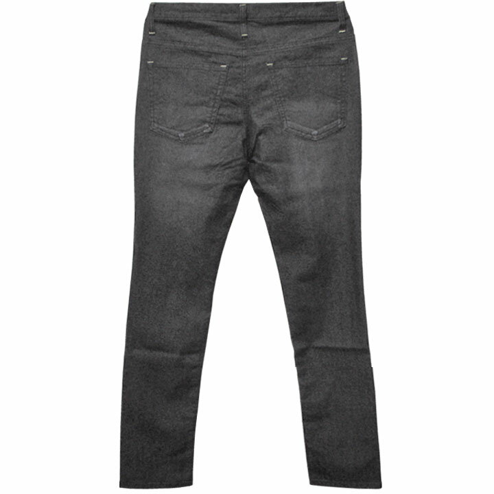 ROMANTIC NEUROSIS Denim Strech Skiny Trousers デニム ストレッチ スキニー パンツ 黒（ブラック）【パンク】【PUNK】【ロマンチックノイローゼ楽天市場店】