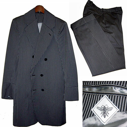 A Child Of The Jago Pinstripe Sheriff Jacket & Pants　ア チャイルド オブ ザ ジャゴー ピンストライプスーツ【中古】【パンク】【PUNK】【ロマンチックノイローゼ楽天市場店】