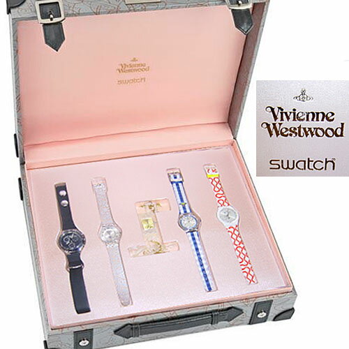 Vivienne Westwood　Swatch Flying Time Box Set 2001S　S Collection GWS01P 限定500セットスウォッチ　ヴィヴィアン ウエストウッド【新古】【中古】【パンク】【PUNK】【ロマンチックノイローゼ　楽天市場店】