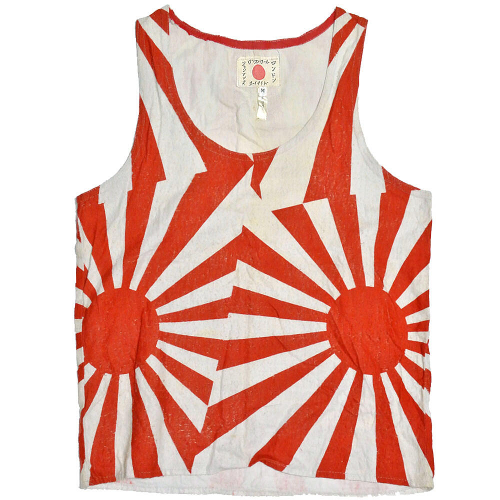 JOHNSONS Rock N Roll Suicide Sleeveless-Shirt KAMIKAZE ジョンソンズ(La Rocka!/ラロッカ!) 日...