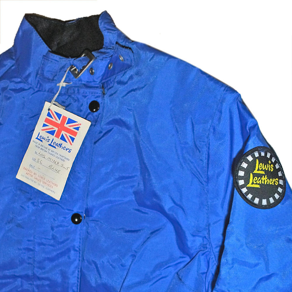 LEWIS LEATHERS VINTAGE ONE-PIECE Nylon Quilting Motorcycle Suit ルイスレザー ナイロン キルティ...