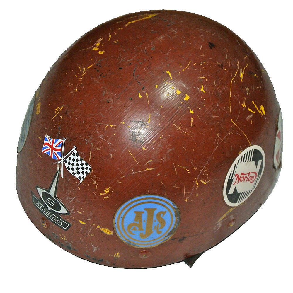 英国 KANGOL Vtg Motorcycle Helmet 