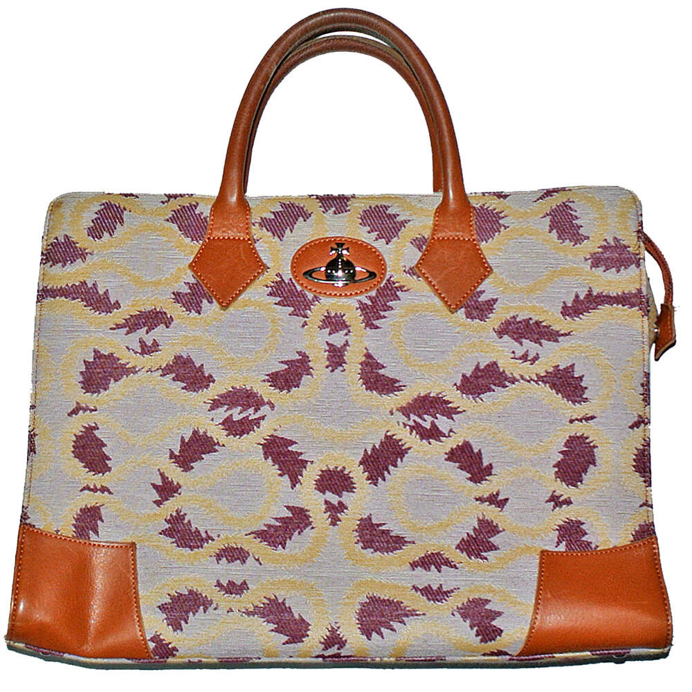 Vivienne Westwood Squiggle BAG ヴィヴィアンウエストウッド スクイグル柄 パイレーツ バッグ【中古】..