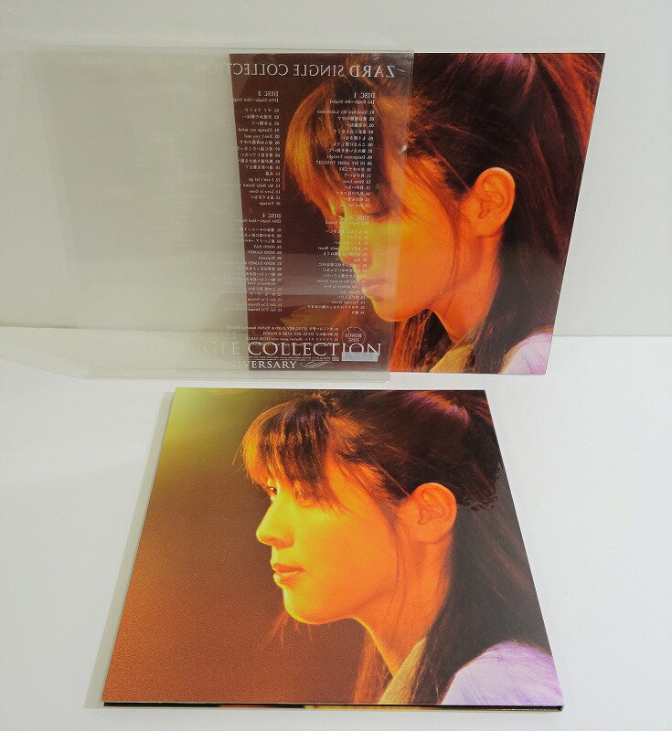 【中古】【CD】ZARD SINGLE COLLECTION ~20th ANNIVERSARY~