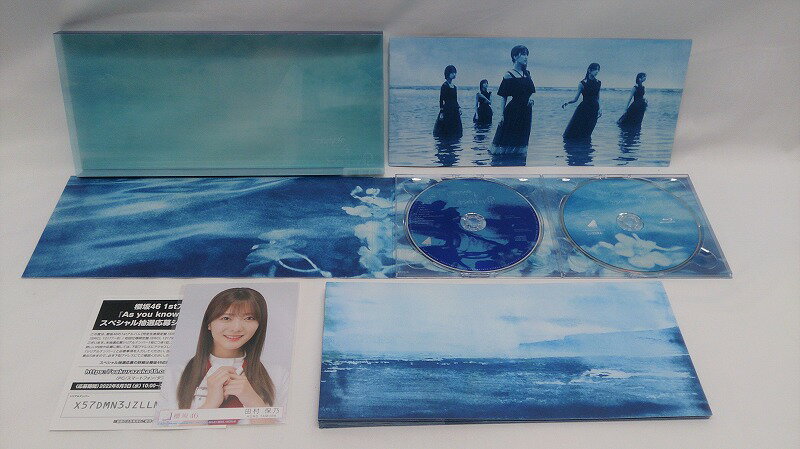 【中古】【CD】櫻坂46　As you Know?　豪華フォトブックレット・特別仕様　ジャケット・メンバー生写真..