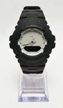 CASIO カシオ G-SHOCK ジーショック G-100 URBAN RESEARCH別注 アーバンリサーチ デジタルウォッチ 腕時計 エクスクルーシブモデル 1200個限定 ブラック ホワイト コラボ 【中古】【時計】【金沢本店 併売品】【7900050Kz】