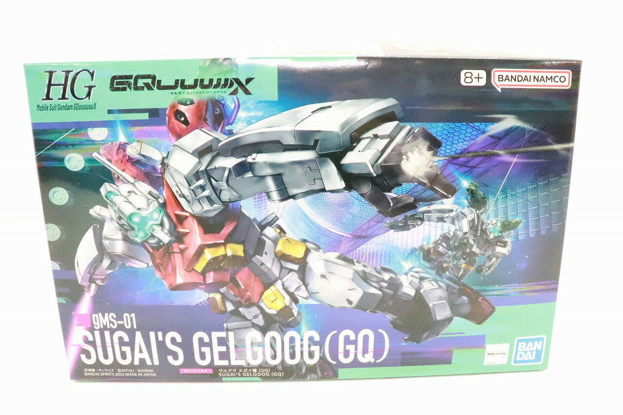 乐天商城 - バンダイスピリッツ BANDAI SPIRITS 1/144 HG ゲルググ スガイ機(GQ) 機動戦士Gundam GQuuuuuuX 5068570【中古】【プラモデル】【金沢本店 専売品】【3401603Kz】