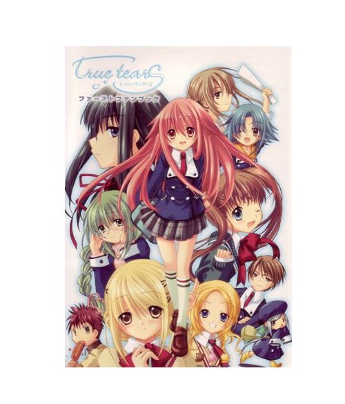 【中古】【ネコポス便OK】トゥルーティアーズ　true tears ファーストファンブック　帯付き　　ジャイブ株式会社