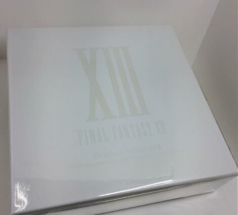 【中古】【CD】ファイナルファンタジーXIII オリジナル・サウンドトラック　初回生産限定盤