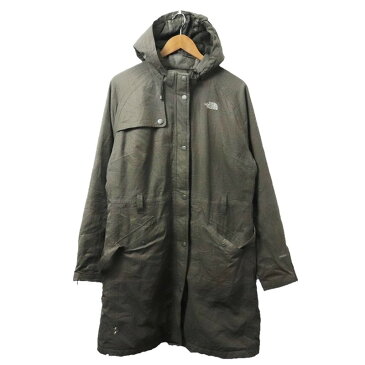 THE NORTH FACE ザ・ノース・フェイス Hooded Down Coat フーデッドダウンコート サイズXL ブラウン