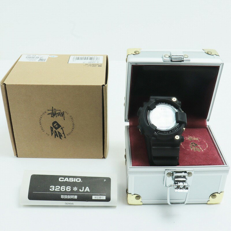 CASIO G-SHOCK x STUSSY x BAPE カシオ ジーショック x ステューシー x エイプ トリプルコラボ GF-8250BS-1JR FROGMAN フロッグマン