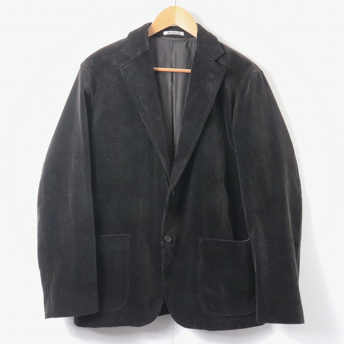 yl܂!zAURALEE 18AW WASHED CORDUROY JACKET SIZE 4 BRWON I[[ R[fCWPbg uE yÁzy[hEZNgzy{X izy672301Kzz