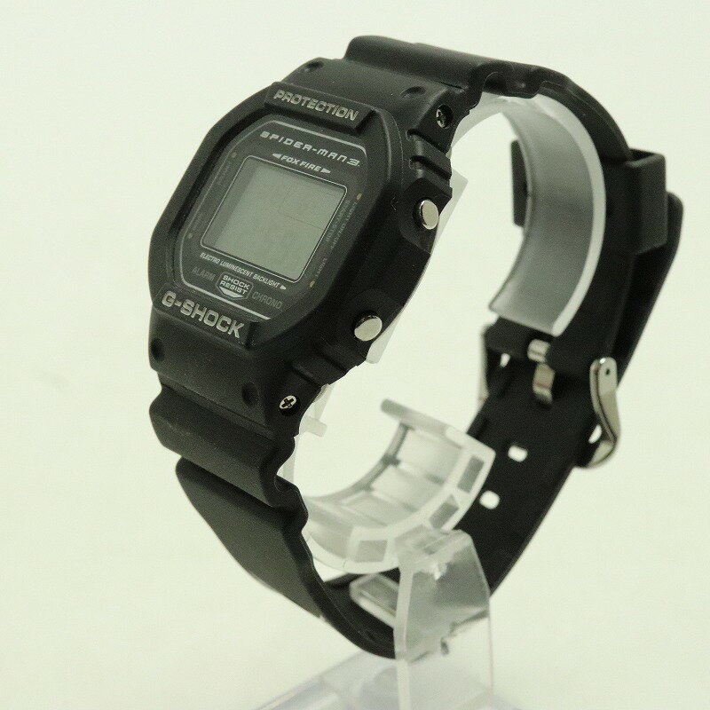 CASIO カシオ G-SHOCK 腕時計 DW-5600VT SPIDER MAN3 スパイダーマン コラボモデル