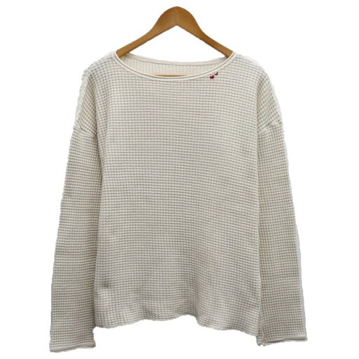 【値下げしました!】Porter Classic ポータークラシック コットンワッフルニット アイボリー サイズL 【中古】【モード・セレクト】【金沢本店 併売品】【673308Kz】 【値下げしました!】Porter Classic ポータークラシック コットンワッフルニット アイボリー サイズL 【中古】【モード・セレクト】【金沢本店 併売品】【673308Kz】