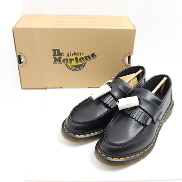 Dr.Martens ドクターマーチン メンズシューズ タッセルローファー ADRIAN YS ブラック UK8