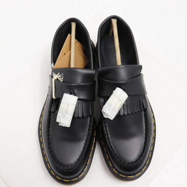 Dr.Martens ドクターマーチン メンズシューズ タッセルローファー ADRIAN YS ブラック UK8