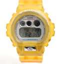 値下げしました！CASIO G-SHOCK カシオ Gショック FIFAワールドカップ 1998 DW-6900WF クリアイエロー