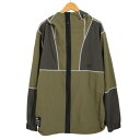 WIND AND SEA ウィンダンシー Nylon SEA Switch Tech Parka ナイロン シー スイッチ テック パーカー マウンテンパーカー ジャケット WDS-O-TECH-23-Q2-JK-01 サイズ XL 【中古】【ストリート・ルード】【金沢本店 併売品】【684470Kz】
