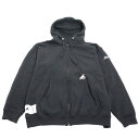 値下げしました！DESCENDANT ディセンダント CETUS ZIP HOODY ジップ フーディ スウェット パーカー 裏起毛 222ATDS-CSM23 サイズ 2 保存袋付 【中古】【ストリート ルード】【金沢本店 併売品】【684484Kz】