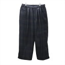 DAIWA PIER39 _C sA T[eB[iC TECH WIDE EASY 2P TROUSERS PLAIDS ebN Ch C[W[ 2P gEU[ vCh pc BP-36022W TCYM ubN yÁzyAJWEAEghAzy{X izy694852Kzz