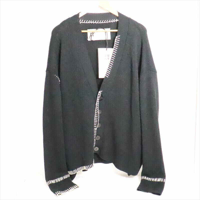 OUAT オーユーエーティー "OFFICE CARDIGAN カーディガン サイズ2 ブラック 【中古】【モード・セレクト】【金沢本店 併売品】【675029Kz】