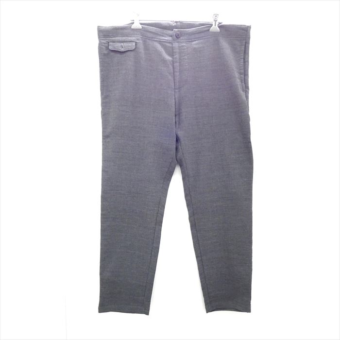 visvim ヴィズビム VS HIGH-WATER ELIAS PANTS ハイウォーター パンツ 121408008001 毛（ウール） グレー 【中古】【モード セレクト】【金沢本店 併売品】【675426Kz】