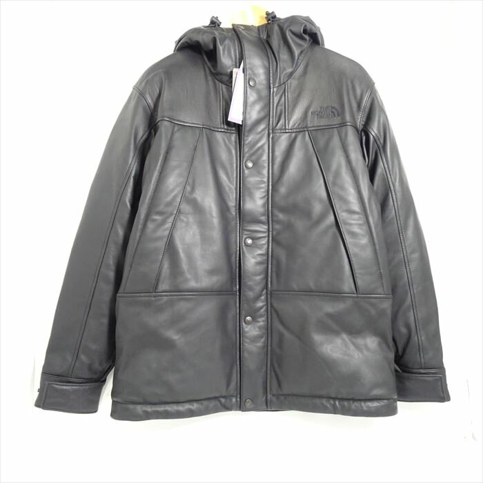 l܂ITHE NORTH FACE PURPLELABEL UEm[XtFCX p[v[x Mountain Down Leather Jacket }Ee _E U[ WPbg ND2868N |GXe ubN S yÁzyAJWEAEghAzy{X izy695541Kzz