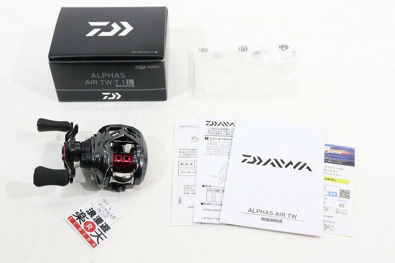 楽天市場】ダイワ アルファス air tw 8.6l 左ハンドルの通販 楽天市場】ダイワ アルファス air tw 8.6l 左ハンドルの通販