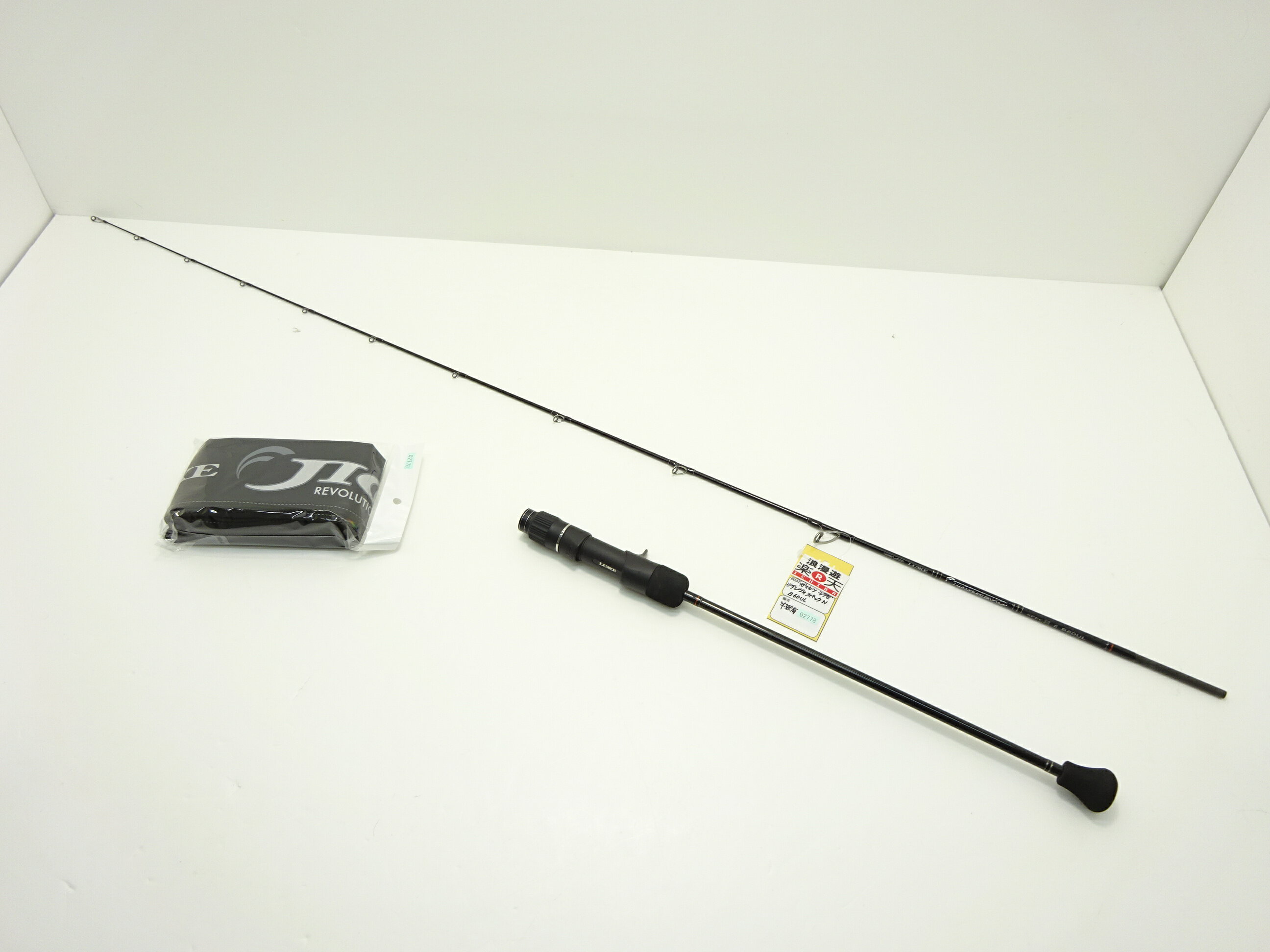 がまかつ ラグゼ ジグレヴォ スペックN B60UL ソルトロッド 【中古】【ロッド】【金沢本店 併売品】【6301015Kz】