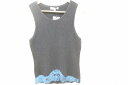 MASU マス MASU マス READY BELT KNIT TANKTOP ニット タンクトップ ※タグ付 MMSS-KN0323 綿(コットン) ブラック...