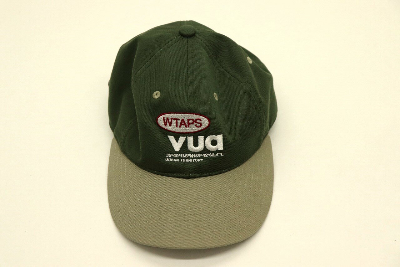 WTAPS ダブルタップス T-6M CAP Olive Drab キャップ グリーン 【中古】【帽子】【金沢本店 併売品】【741477Kz】