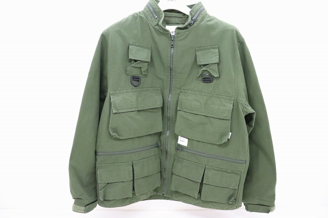 WTAPS _u^bvX JACKET.COTTON.RIPSTOP WPbg 191BRDT-JKM02 ȁiRbgj I[u M ܁AnK[yÁzyXg[gE[hzy{X izy685705Kzz